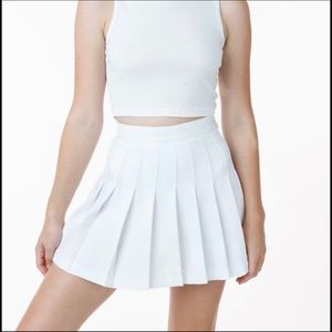 American Apparel Gabardine Skirt